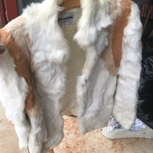 Rabbit Fur Coat